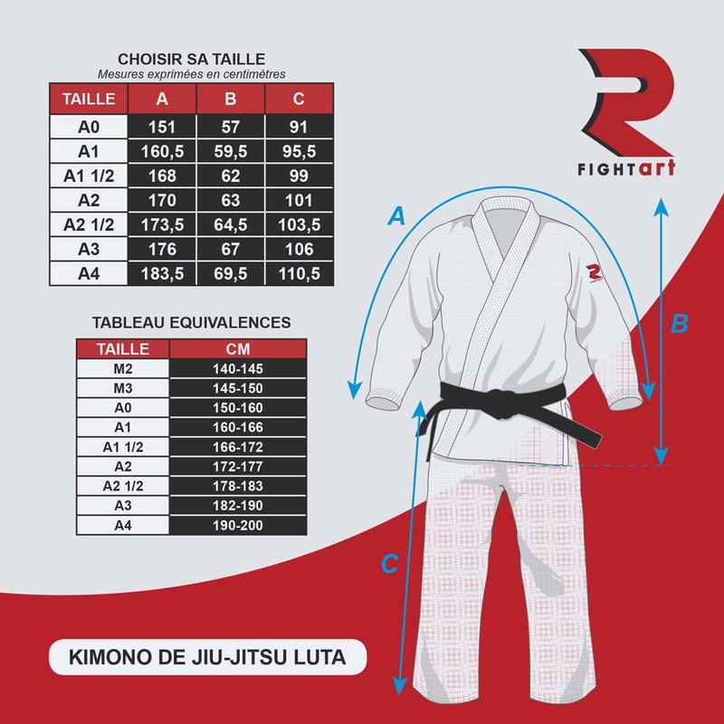 Fightart Luta Aquarioss Limited Edition BJJ