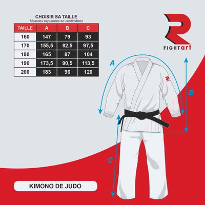 Fightart Judo Gi Bushi