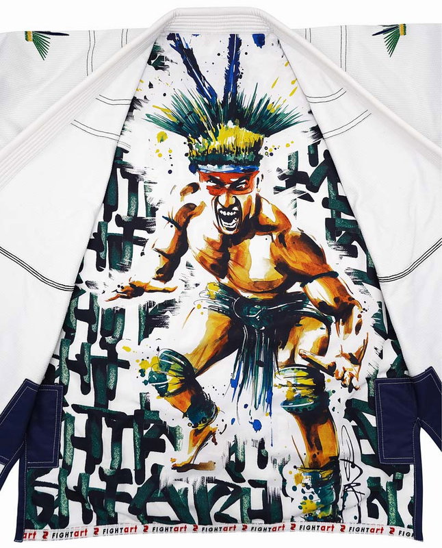 Fightart Luta GANO Limited Edition BJJ
