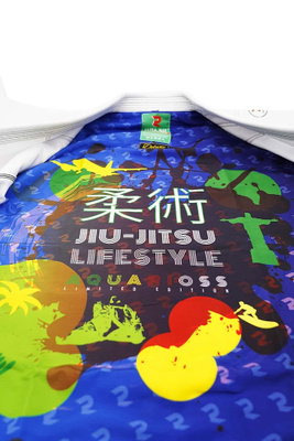 Fightart Luta Aquarioss Limited Edition BJJ