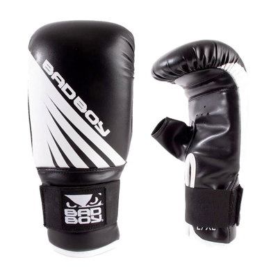 Bad Boy  Open Thumb Bag Gloves
