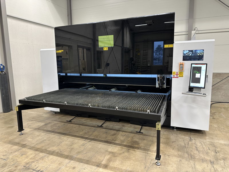 Fiberlaser Gweike LF3015PII 6kw