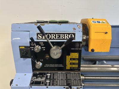 Supportsvarv Storebro GK195 Supportsvarv Storebro GK195