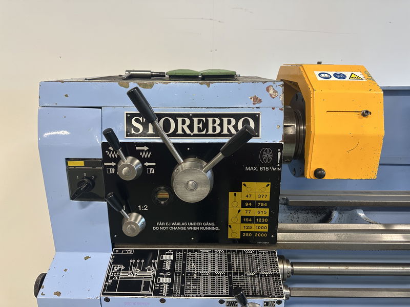 Supportsvarv Storebro GK195 Supportsvarv Storebro GK195