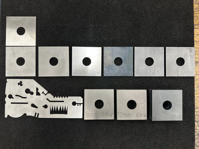 Fiberlaser Gweike LF3015PII 6kw