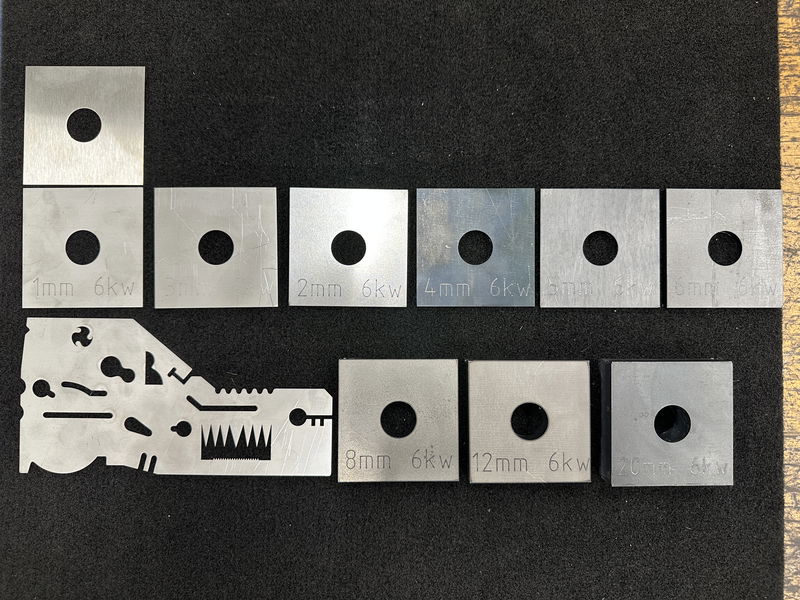 Fiberlaser Gweike LF3015PII 6kw