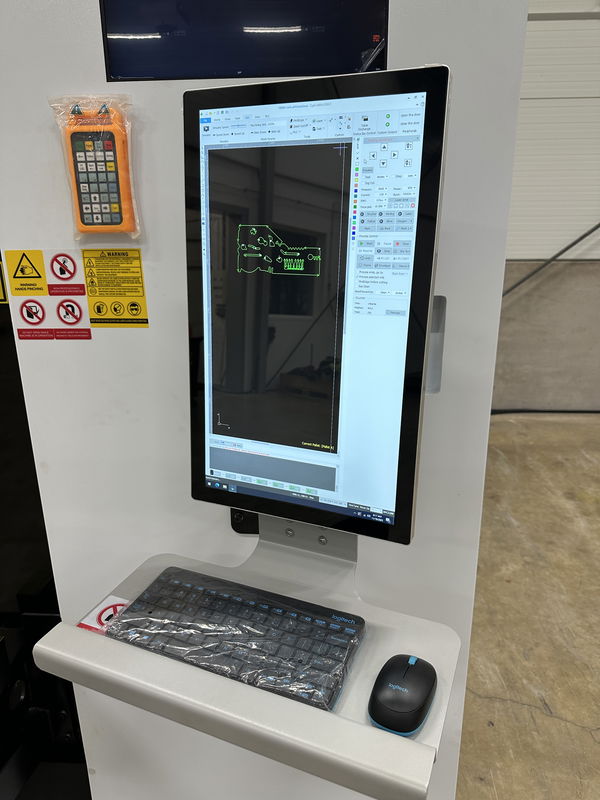 Fiberlaser Gweike LF3015PII 6kw