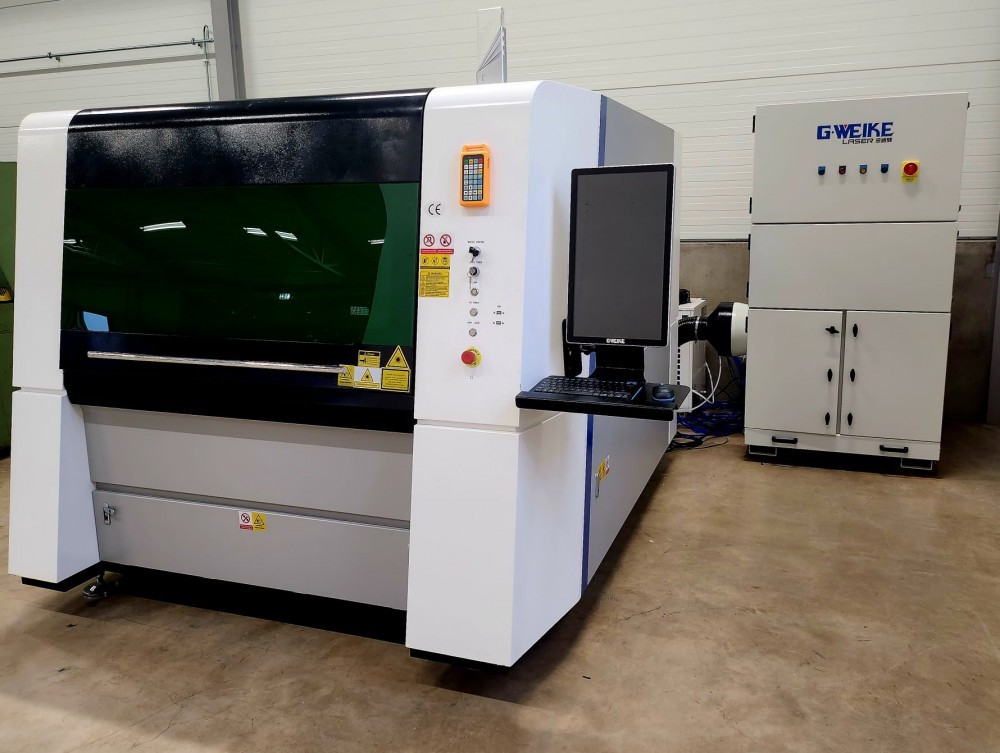 Fiberlaser Gweike LF1313