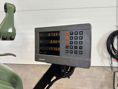 Fräsmaskin Abene VHF-3
