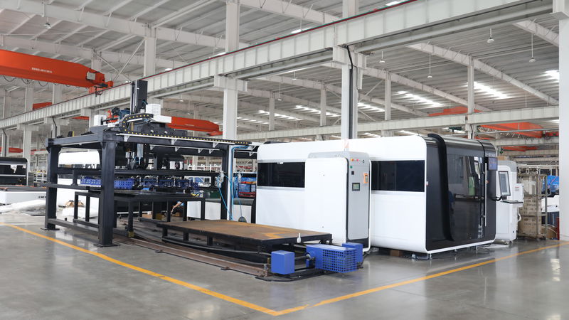 Fiberlaser Gweike GAS