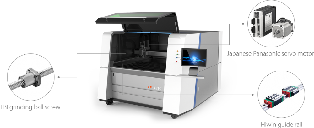 Fiberlaser GWeike LF1313