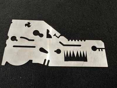 Fiberlaser Gweike LF3015PII 6kw