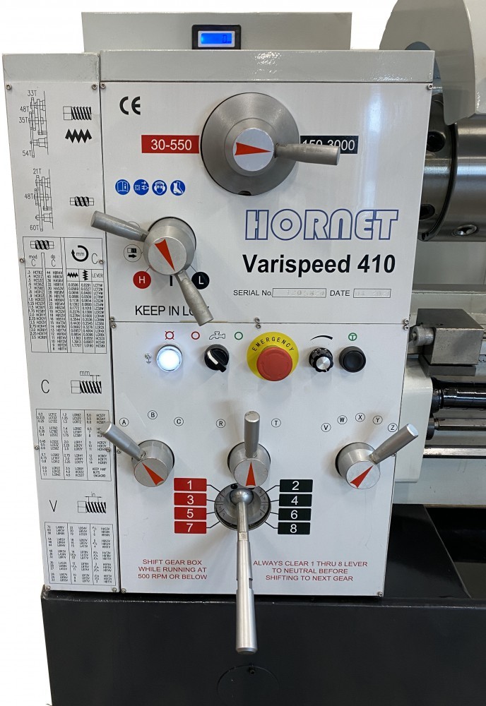 Supportsvarv Hornet Varispeed 410