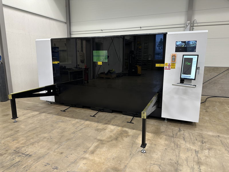 Fiberlaser Gweike LF3015PII 6kw