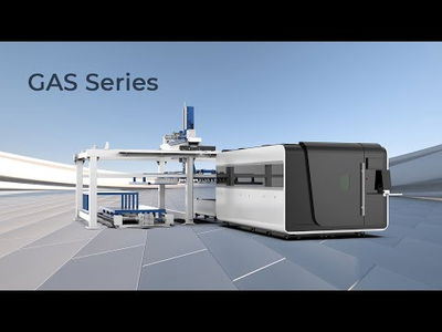 Fiberlaser Gweike GAS