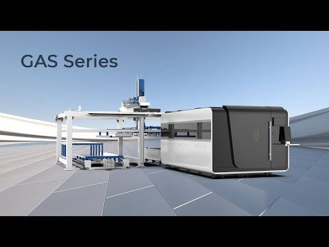 Fiberlaser Gweike GAS