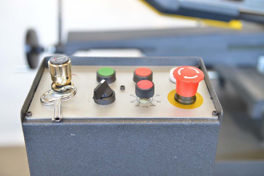 Bandsåg Beka-Mak 270 DG