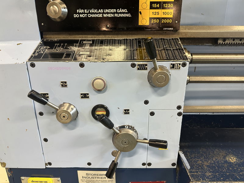 Supportsvarv Storebro GK195 Supportsvarv Storebro GK195