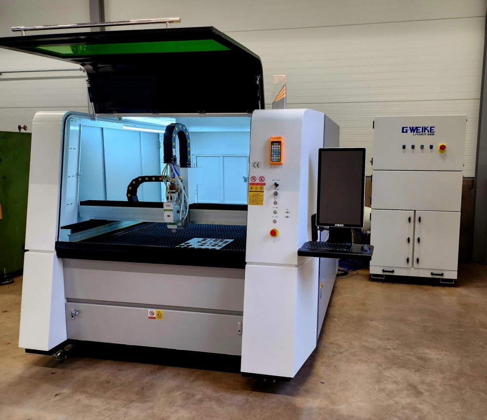 Fiberlaser Gweike LF1313