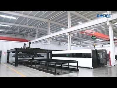 Fiberlaser Gweike GAS