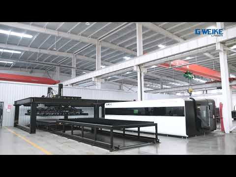 Fiberlaser Gweike GAS