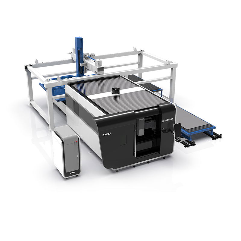 Fiberlaser Gweike GAS