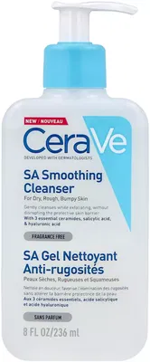CeraVe SA Smoothing Smooth Cleansing 237 ml CeraVe SA Smoothing Smooth Cleansing 237 ml