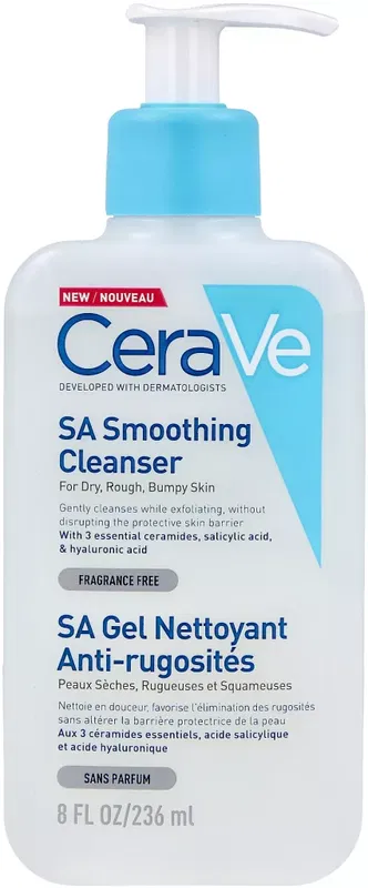 CeraVe SA Smoothing Smooth Cleansing 237 ml CeraVe SA Smoothing Smooth Cleansing 237 ml