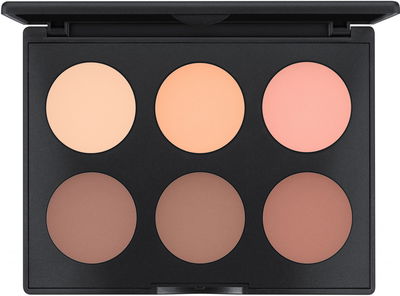 MAC Cosmetics Studio Fix Sculpt And Shape Contour Palette Light/Medium MAC Cosmetics Studio Fix Sculpt And Shape Contour Palette Light/Medium