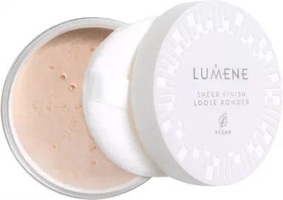 Lumene Sheer Finish Loose Powder Translucent 8 g Lumene Sheer Finish Loose Powder Translucent 8 g
