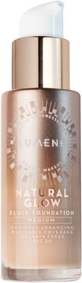 Lumene Natural Glow Fluid Foundation SPF20 Medium