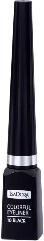 IsaDora Colorful Eyeliner 10 Black