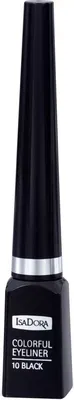 IsaDora Colorful Eyeliner 10 Black IsaDora Colorful Eyeliner 10 Black