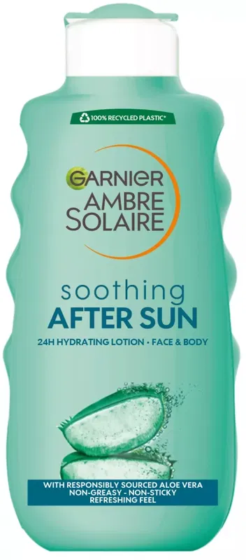 Garnier Ambre Solaire Soothing Aftersun 24H Hydrating Lotion Face & Body 200 ml