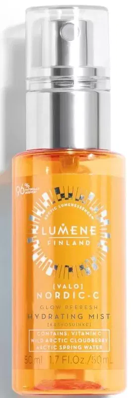 Lumene Nordic-C Glow Refresh Hydrating Mist 50 ml Lumene Nordic-C Glow Refresh Hydrating Mist 50 ml