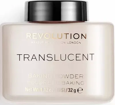 Makeup Revolution Loose Baking Powder Translucent Makeup Revolution Loose Baking Powder Translucent