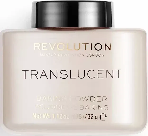 Makeup Revolution Loose Baking Powder Translucent Makeup Revolution Loose Baking Powder Translucent