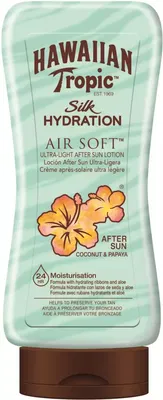 Hawaiian Tropic Silk H Air Soft After Sun 180 ml Hawaiian Tropic Silk H Air Soft After Sun 180 ml