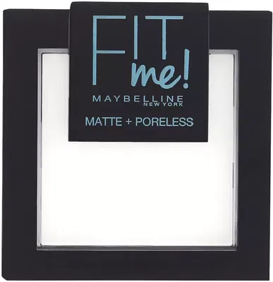 Maybelline New York Fit Me Matte & Poreless Powder 90 Translucent Maybelline New York Fit Me Matte & Poreless Powder 90 Translucent