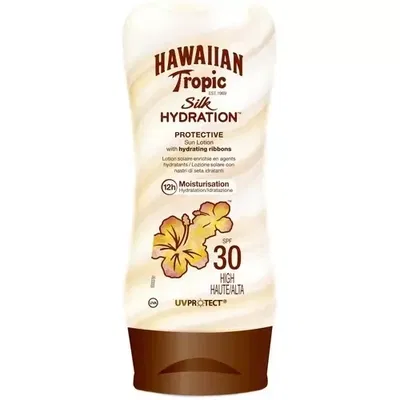 Hawaiian Tropic Silk Hydration Protective SPF 30 180 ml Hawaiian Tropic Silk Hydration Protective SPF 30 180 ml