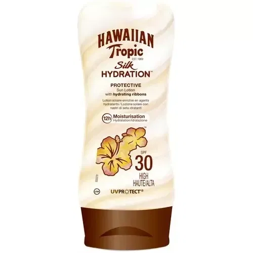 Hawaiian Tropic Silk Hydration Protective SPF 30 180 ml Hawaiian Tropic Silk Hydration Protective SPF 30 180 ml
