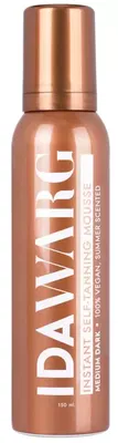 Ida Warg Instant Self-Tanning Mousse Medium Dark 150 ml Ida Warg Instant Self-Tanning Mousse Medium Dark 150 ml