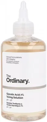 The Ordinary Direct Acids Glycolic Acid 7% Toning Solution 240 ml The Ordinary Direct Acids Glycolic Acid 7% Toning Solution 240 ml