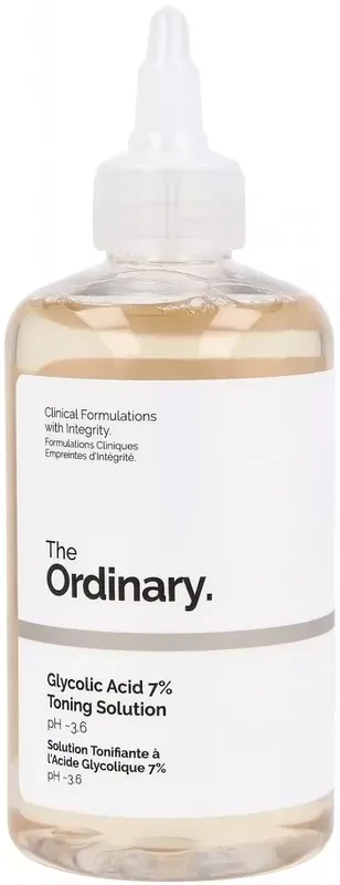 The Ordinary Direct Acids Glycolic Acid 7% Toning Solution 240 ml The Ordinary Direct Acids Glycolic Acid 7% Toning Solution 240 ml