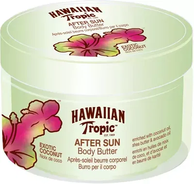 Hawaiian Tropic After Sun Coconut Body Butter 200 ml Hawaiian Tropic After Sun Coconut Body Butter 200 ml