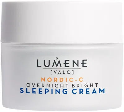 Lumene Nordic-C Overnight Bright Vitamin C Sleeping Cream 50 ml Lumene Nordic-C Overnight Bright Vitamin C Sleeping Cream 50 ml