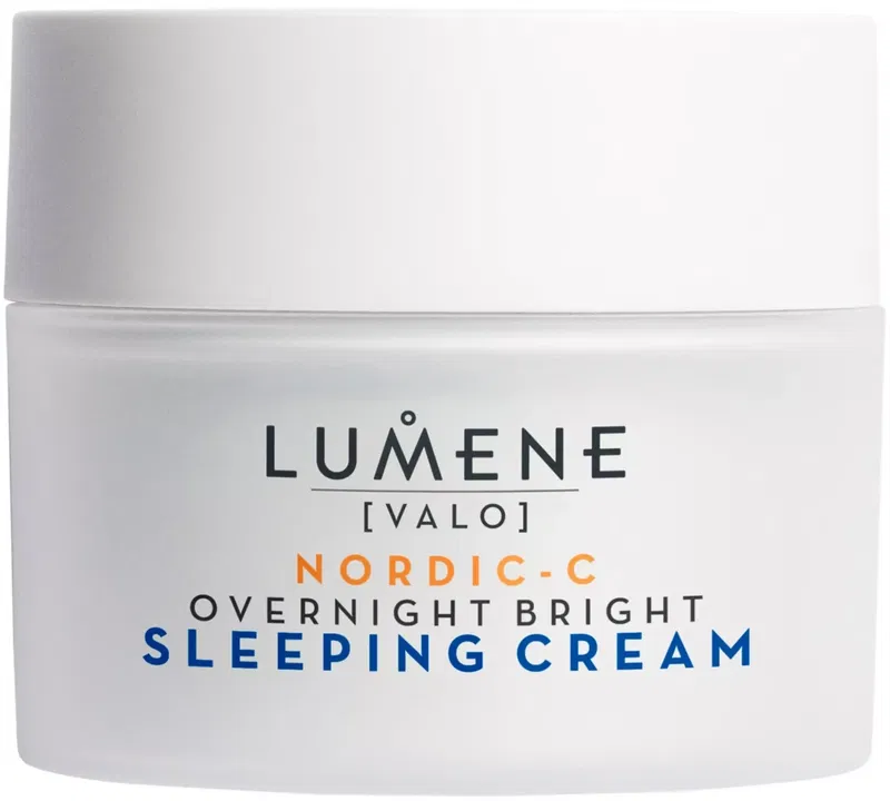 Lumene Nordic-C Overnight Bright Vitamin C Sleeping Cream 50 ml Lumene Nordic-C Overnight Bright Vitamin C Sleeping Cream 50 ml