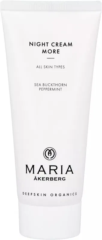 Maria Åkerberg More Night Cream More 100 ml Maria Åkerberg More Night Cream More 100 ml