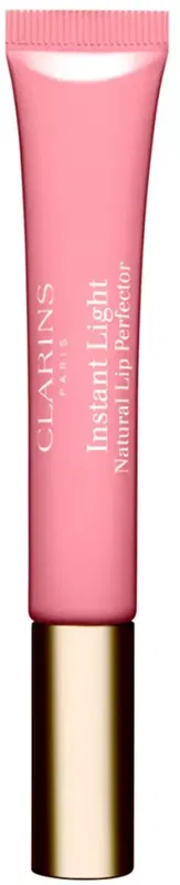 Clarins Natural Lip Perfector 01 Rose Shimmer
