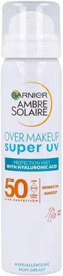 Garnier Ambre Solaire Over Makeup Super UV SPF50 75 ml Garnier Ambre Solaire Over Makeup Super UV SPF50 75 ml